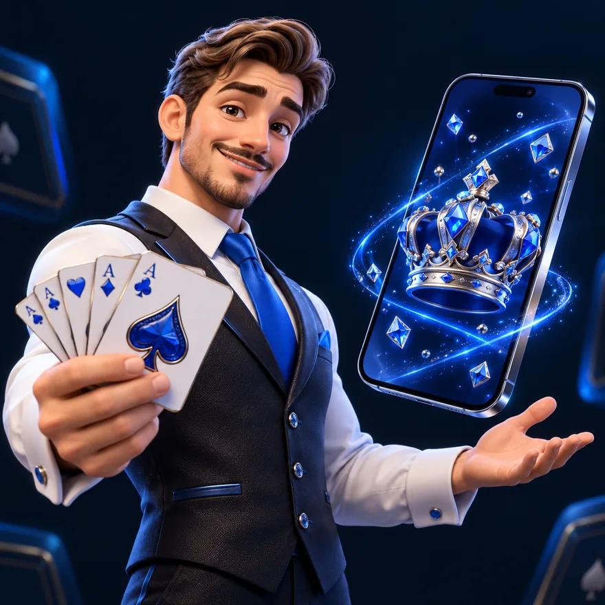 Smartphone with crown — Sydspin