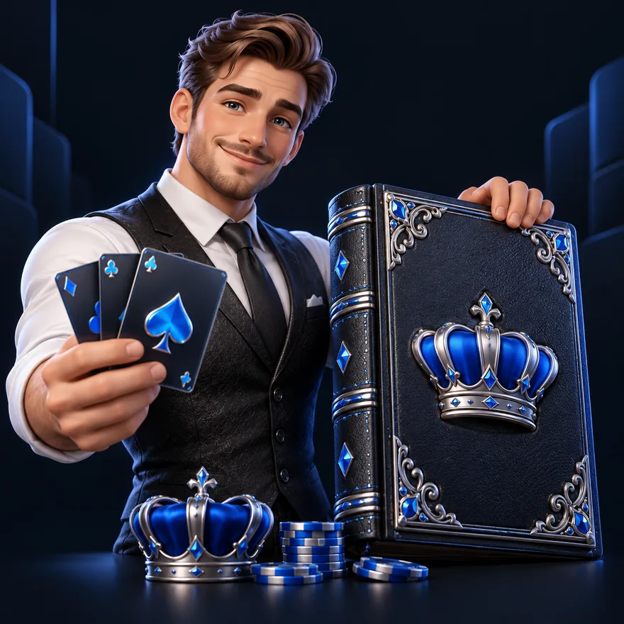 Ornate royal book — Sydspin