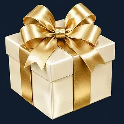 Ribboned gift box — Sydspin