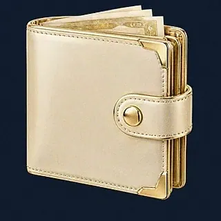 Leather wallet — Sydspin