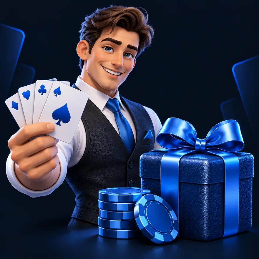 Gift box and chips — Sydspin
