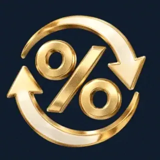 Percent cycle icon — Sydspin