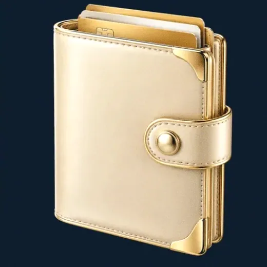 Leather wallet — Sydspin