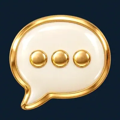 Chat bubble icon — Sydspin
