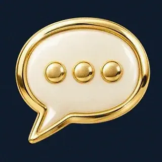 Chat bubble icon — Sydspin
