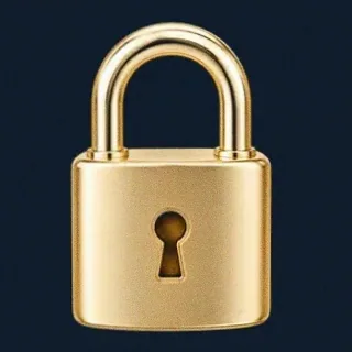 Metal padlock — Sydspin