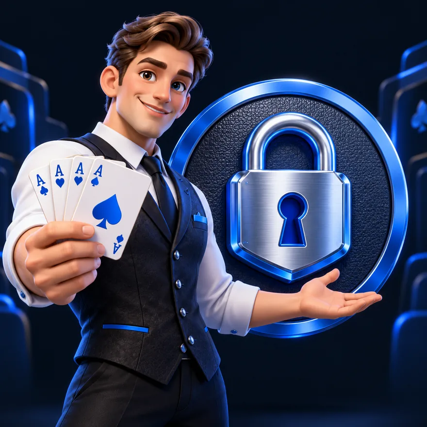 Padlock emblem — Sydspin