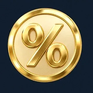 Gold percent coin — Sydspin