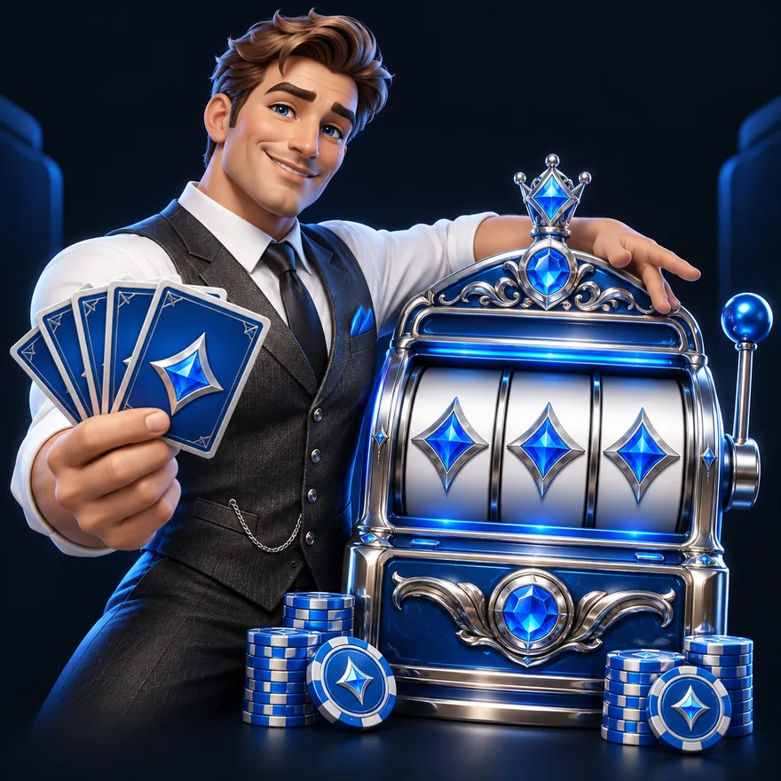 Casino slot machine — Sydspin
