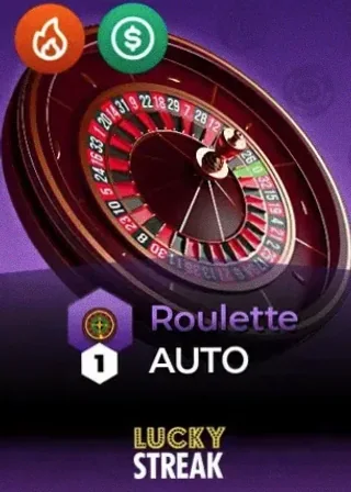 Roulette Auto 1 live game cover