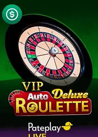 VIP Auto Roulette Deluxe live game cover