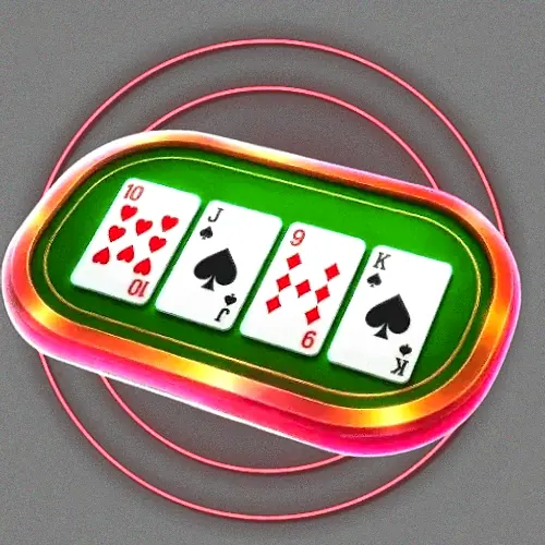 Stack of casino chips