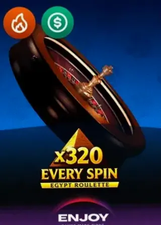 Egypt Roulette x320 live game cover