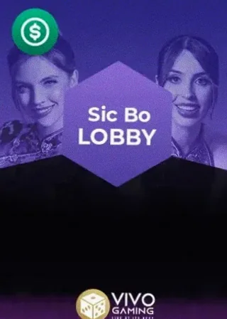 Sic Bo Lobby live game cover
