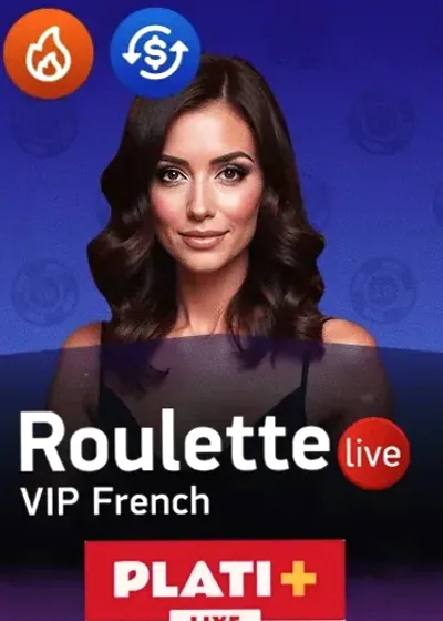 Roulette VIP French live game cover