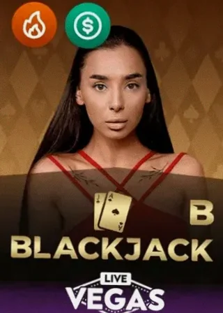 Blackjack B live game cover