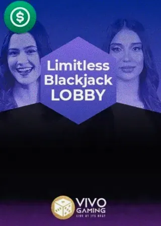 Limitless Blackjack Lobby live game cover