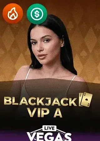 Blackjack VIP A live game cover
