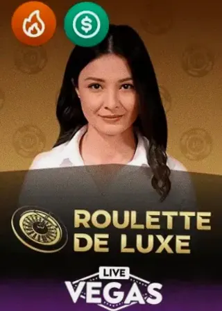 Roulette de Luxe live game cover