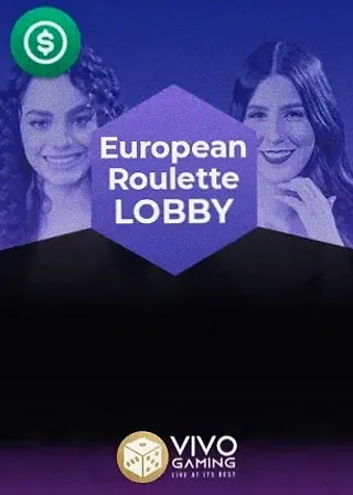 European Roulette Lobby live game cover