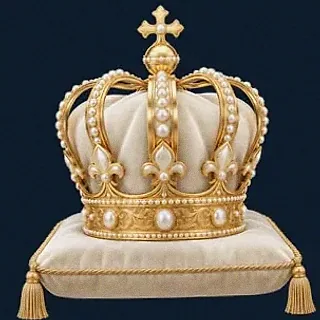 Royal crown — Sydspin