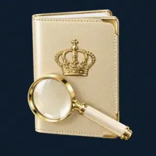 Passport magnifying glass — Sydspin
