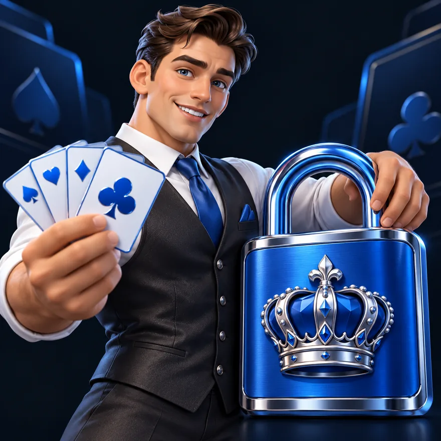 Royal padlock — Sydspin