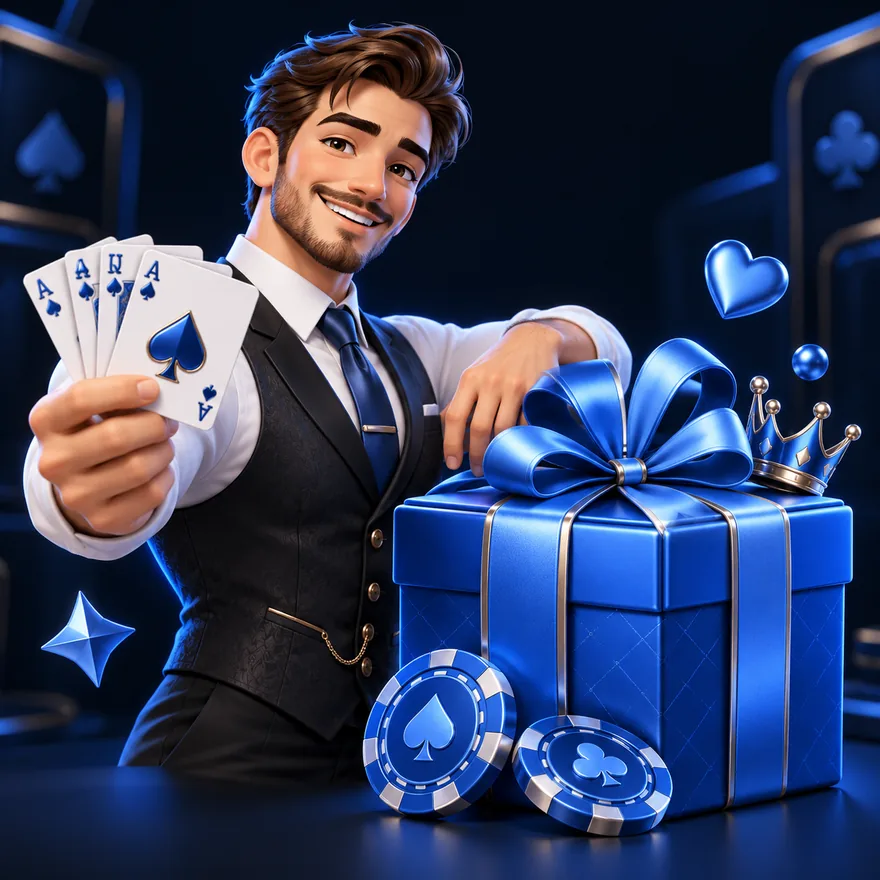 Casino gift box — Sydspin