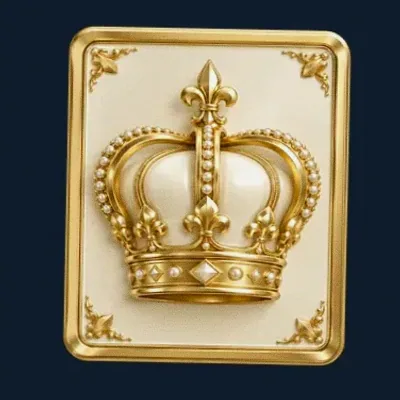 Crown emblem card — Sydspin
