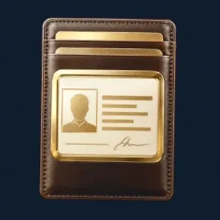 Casino membership card — Sydspin