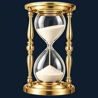 Golden hourglass — Sydspin
