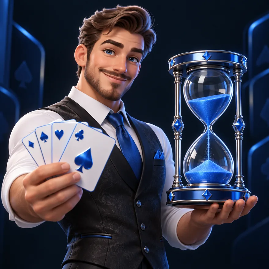 Ornate hourglass — Sydspin