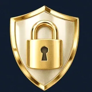 Shield with padlock — Sydspin
