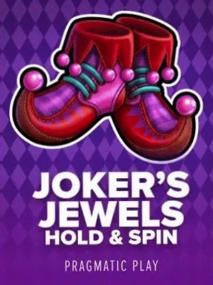 Joker's Jewels Hold & Spin at Sydspin
