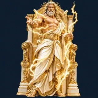 Thunder god zeus — Sydspin