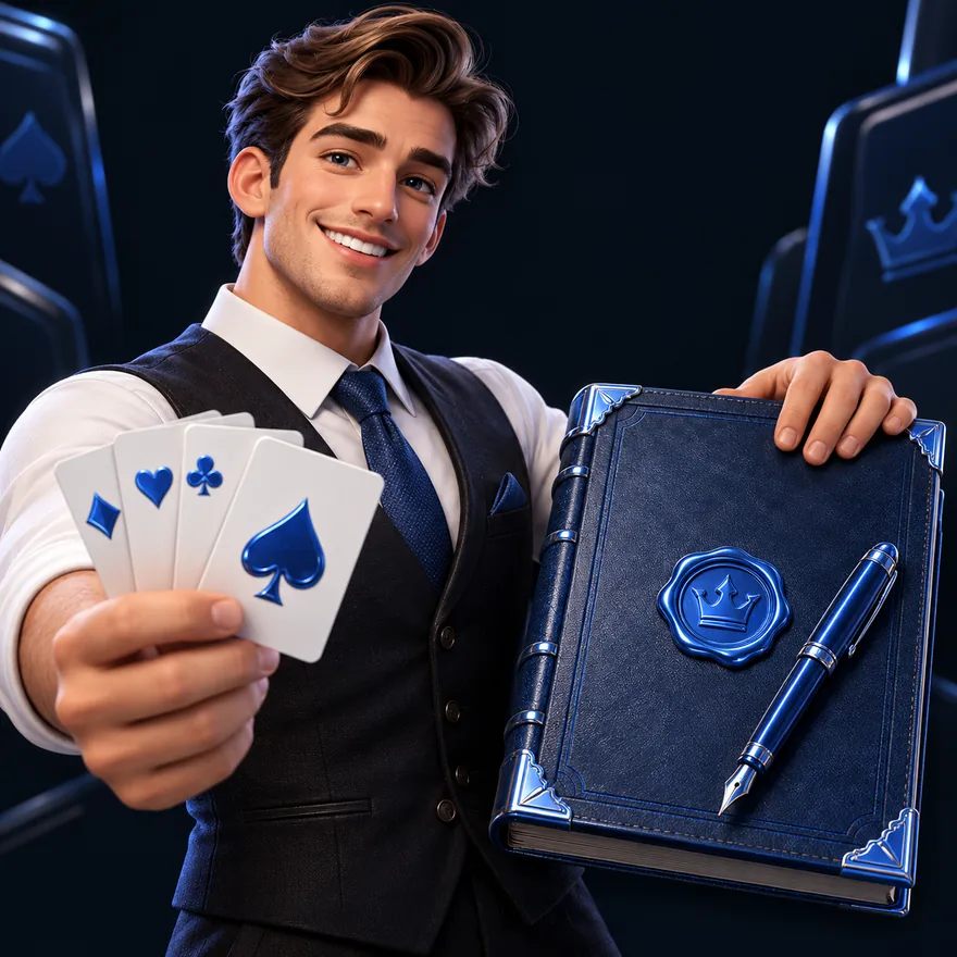 Leather casino ledger — Sydspin