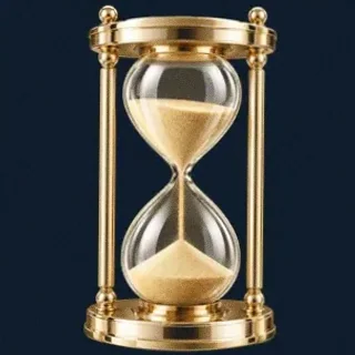 Ornate hourglass — Sydspin