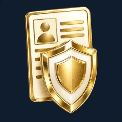 Secure identity card — Sydspin