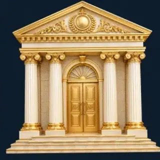 Classical bank building — Sydspin