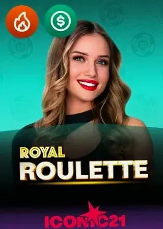 Royal Roulette live game cover