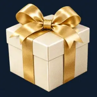 Wrapped gift box — Sydspin