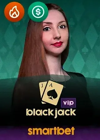 VIP Blackjack live game cover