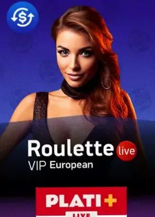 Roulette VIP European live game cover