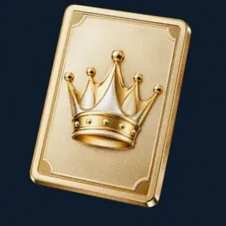 Crowned casino card — Sydspin