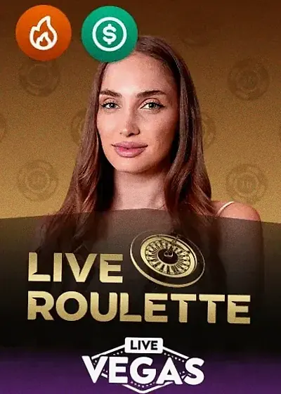 Live Roulette live game cover