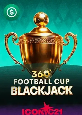 Football Cup Blackjack 360 live game cover