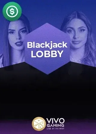 Blackjack Lobby live game cover